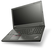 Load image into Gallery viewer, Lenovo ThinkPad W541 20Ef 15.6&quot; Notebook, 8 GB RAM, 500 GB HDD, NVIDIA Quadro K1100M / Intel HD Graphics 4600, Black
