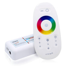 Load image into Gallery viewer, TORCHSTAR 2.4G Wifi Compatible RGB LED Controller w/Wireless RF Remote and Wifi Phone Adapter
