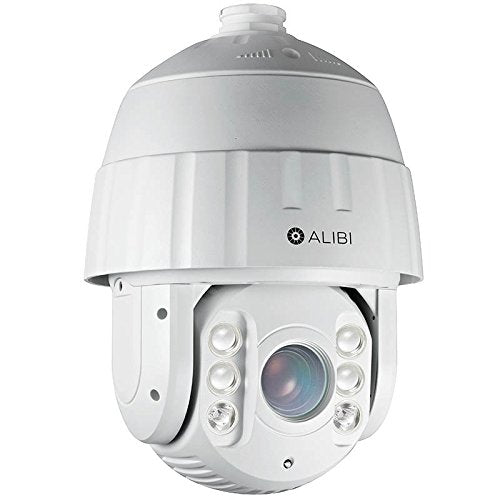 Alibi 1080p HD-TVI /100 TVL CVBS 30x Zoom 390' IR Outdoor PTZ Camera