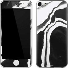 Load image into Gallery viewer, Skinit Decal MP3 Player Skin Compatible with iPod Touch (6th Gen 2015) - Officially Licensed Originally Designed Black Marble Ink Design
