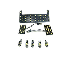 Load image into Gallery viewer, July King 8 Pcs LED Car Interior Reading Lights for Toyota Prius 50 series Non-Sunroof Version, 2835SMD 6000K White
