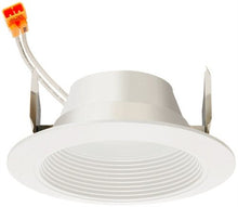 Load image into Gallery viewer, 4&quot; Juno 11.5 Watt 3000K Recessed LED Retrofit Trim in White
