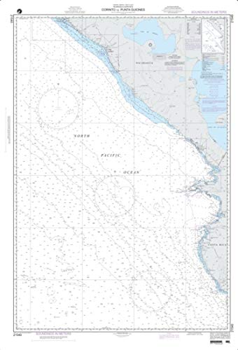 NGA Chart 21540-Corinto to Punta Guiones