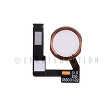 Load image into Gallery viewer, ePartSolution_iPad Pro 10.5 Home Button Module Key Button Flex Cable Ribbon Connector Menu Key A1701 A1709 Replacement Part USA (Gold)

