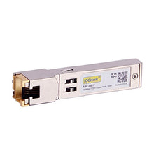 Load image into Gallery viewer, 1.25G SFP-T, 1000BASE-T Copper SFP, SFP to RJ45 SFP, Compatible with Force10 GP-SFP2-1T
