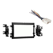 Load image into Gallery viewer, Compatible with Ford F 250 350 450 550 2005 2006 2007 Double DIN Stereo Harness Radio Dash Kit
