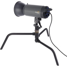 Load image into Gallery viewer, Impact Turtle Base C-Stand - 10.75&#39; (Black)
