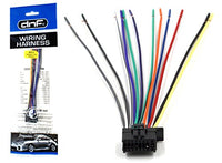 DNF Pioneer Wiring Harness DEH-1300MP DEH-3300UB DEH-33HD DEH-3400UB - 100% Copper Wires!