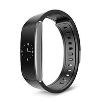 Yuntab,IWOWNfit I6 Pro Smartband, 24h Heart Rate Monitor/Fitness Tracker/Sleep Monitor, OLED Screen,Waterproof,Muti-Sport Management,Compatible for iOS/Android(Black-I6 Pro)