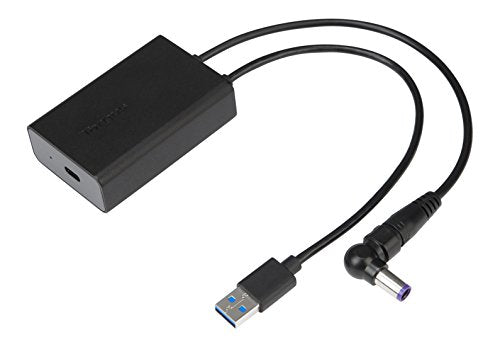Targus USB-C Demultiplexer for PC, 13 x 1.75 x 0.8 Inches, Black (ACA42USZ)