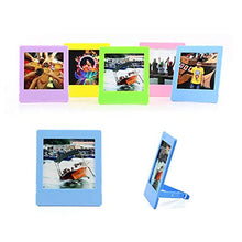 Load image into Gallery viewer, Ngaantyun 7 in 1 Bundle Kit Accessories for Fujifilm Instax Share Sp-3 Camera - Pack of Transparent Protective Case, Strap, Sticker Boarder, Desktop Frame, Wall Hanging Frame, Wooden Clips
