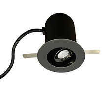 Load image into Gallery viewer, WAC Lighting HRLED232RWGM LEDme 2-Inch Round Adjustable Reflector Trim, Gun Metal Finish
