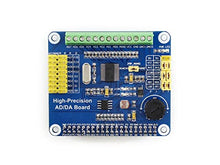 Load image into Gallery viewer, Waveshare AD/DA Expansion Sheild Board for Adding High-Precision AD/DA Functions Compatible with Raspberry Pi Onboard ADS1256 DAC8552 Sensor Interface
