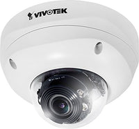 Vivotek FD8373-EHV 3 Megapixel Network Camera - Color, Monochrome