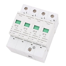 Load image into Gallery viewer, Aexit AC 385V Distribution electrical 10KA Max Current Network Signal Protection Surge Protector Arrester
