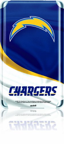 Skinit Decal MP3 Player Skin Compatible with iPod Classic (6th Gen) 80GB - Officially Licensed NFL Los Angeles Chargers Design