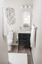 Load image into Gallery viewer, Park Harbor PHVL2013PC Park Harbor PHVL2013 Thompson 22&quot; Wide 3 Light Bathroom Fixture
