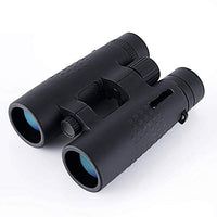 8 X 42 Binocular for Bird Watching Football Safari Sightseeing Climbing Hiking Hunting Traveling Sport, Powerful Binoculars for Adults, Fully Coated Lens, with Carrying Case Strap Clean Cloth