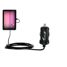 Load image into Gallery viewer, Gomadic Intelligent Compact Car/Auto DC Charger Suitable for The Azpen A1020-2A / 10W Power at Half The Size. Uses TipExchange Technology
