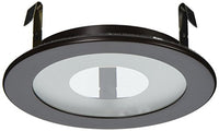 Elco Lighting EL915BZ 4 Shower Trim with Frosted Pinhole Glass - EL915