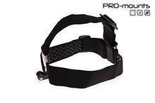 Load image into Gallery viewer, pro-mounts Headstrap Mount + Bracket for Gopro Black
