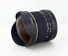 Load image into Gallery viewer, Rokinon FE8M-N 8mm F3.5 Fisheye Fixed Lens for Nikon (Black)
