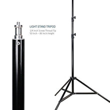 Load image into Gallery viewer, Photo Studio LED 30W 1600Lumen Continuous Lighting Hair Boom Light Lighting Kit, AGG952_V2
