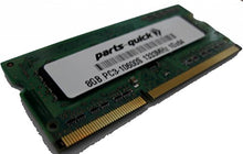 Load image into Gallery viewer, parts-quick 8GB Memory for HP ProBook 4440s DDR3 PC3-10600 SODIMM Compatible RAM
