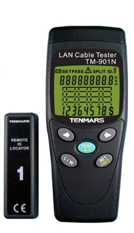 MeterTo LAN Cable Tester, Connector Type: RJ-45, Length Test: up to 255 M (836 ft)