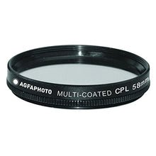 Load image into Gallery viewer, AGFA 58mm  Multi-Coated Circular Polarizing (CPL) Filter
