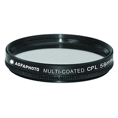 AGFA 58mm  Multi-Coated Circular Polarizing (CPL) Filter