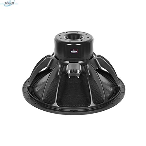 B&C 18-in Woofer w/3400 W Continuous Program Power Capacity 116 mm (4.5 in) Four Layer Aluminum Voice Coil - 18DS115-8