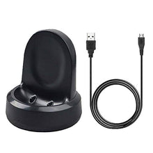 Load image into Gallery viewer, Charger Dock Compatible with Galaxy Watch (Not for Galaxy Watch 3/Active 2/Active), Charging Dock Stand for Samsung Galaxy Watch R800/810/815 (Black)
