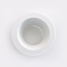 Load image into Gallery viewer, 4&quot; Inch 120v Recessed Light Reflector - Step Baffle White Trim
