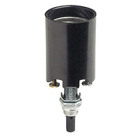 Leviton C20-04155-051 Medium Base Turn Knob Lamp Socket