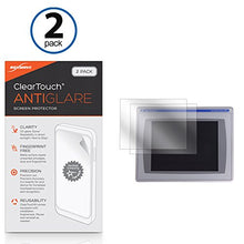 Load image into Gallery viewer, BoxWave Screen Protector for Allen Bradley PanelView Plus 6 1250, [ClearTouch Anti-Glare (2-Pack)] Anti-Fingerprint Matte Film Skin for Allen Bradley PanelView Plus 6 1250
