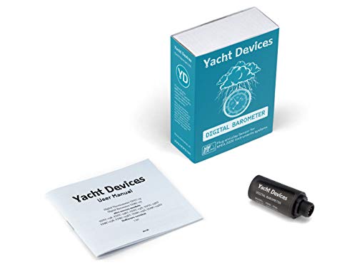 Yacht Devices Boat Barometer YDBC-05 for NMEA 2000 DeviceNet (or RayMarine SeaTalk NG) Networks (Raymarine SeaTalk NG Compatible)