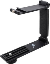 Load image into Gallery viewer, Xit XTMINIBRK Mini Portable Folding Flash Bracket (Black)

