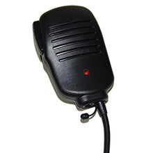 Load image into Gallery viewer, Hqrp Kit: 2 Pin Ptt Speaker Microphone And Earpiece Mic Headset Compatible With Kenwood Tk 3107 Tk 3
