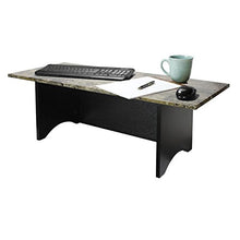 Load image into Gallery viewer, Miracle Desk Stand Up Desk - Convert a Regular Desk to Standing (Faux Marble.
