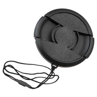 Fotodiox Inner Pinch Lens Cap, Lens Cover With Cap Keeper, 67mm