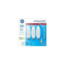Load image into Gallery viewer, Energy-Smart CFL 14W Light Bulbs, 3pk GE
