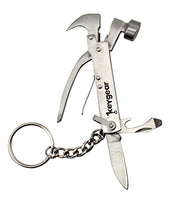 ust KeyGear Hammer Multi-Tool, Silver, One Size
