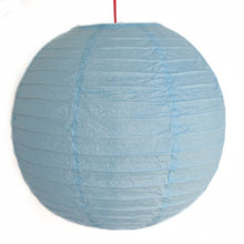 Load image into Gallery viewer, Sky Blue Chinese Paper Lanterns, Sky Blue Paper Lanterns
