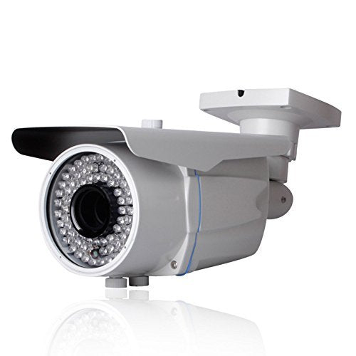 Amview 2.8-12mm Varifocal Zoom Outdoor IR-Cut CCTV Security Camera