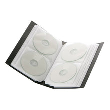 Load image into Gallery viewer, Buffalo CD &amp; DVD File case Book Type 96 Holds Green BSCD01F96GR

