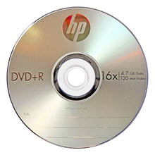 Load image into Gallery viewer, HP DR16100CB 4.7GB 16x DVD (100-ct Cake Box Spindle)
