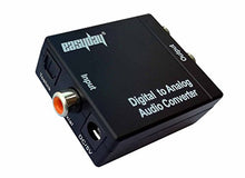 Load image into Gallery viewer, Easyday USA Digital Optical Coaxial Toslink Signal to RCA 3.5mm Analog Audio Converter Adapter
