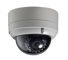 Load image into Gallery viewer, Wonwoo VCNV-328AR-B Outdoor IR Dome Camera, 2.8~11mm A/I Varifocal Lens, 960H 1/3 CCD Image Sensor, Resolution 700TVL, 24IR LEDs, IP67, True Day/Night, DWDR/DIS/Defog/DSS, AC24V/DC12V
