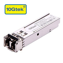 Load image into Gallery viewer, 1.25G SFP 1000Base-SX, 850nm MMF, up to 550 meters, Compatible with HPE JD118B/JD493A/JD118A/JC876
